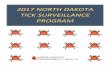 2017 NORTH DAKOTA TICK SURVEILLANCE PROGRAMsource, such as fleas or sandflies. The most common Bartonella infection in the United States, cat scratch disease or cat scratch fever,