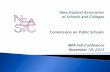 New England Association of Schools and Colleges Commission ... · of Schools and Colleges Commission on Public Schools MPA Fall Conference November 19, 2015 ... 12/10/2015 3:00:57