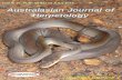 Australasian Journal of Herpetology - Smuggled · Hoser 2016 - Australasian Journal of Herpetology 40. 2 Australasian Journal of Herpetology Australasian Journal of Herpetology ®