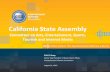 California State Assembly...California State Assembly Committee on Arts, Entertainment, Sports, Tourism and Internet Media Erik V. Huey Senior Vice President of Government AffairsThe