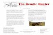 A publication of Colorado Beagle Rescue, Inc. The Beagle ...The Beagle Bugler A publication of Colorado Beagle Rescue, Inc. Volume 10, Issue 1 Spring 2011 2011 Board Members President: