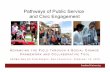 Pathways of Public Service and Civic Engagemen 30 Presentation.pdf · Pathways of Public Service and Civic Engagemen Community Engaged Learning and Research: Connecting coursework