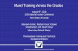 The Basics of Mand Training - Pennsylvania State University. Presentation.pdf · 2019-04-22 · NET activity ideas newsletter Daily sheets. Pennsylvania Training and Technical Assistance