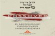 A MESSIANIC PASSOVER HAGGADAH - redemptionjax.church€¦ · PASSOVER HAGGADAH. Supply List -Chametz - 1 loaf of leavened bread -1 Candle -Glass for each family member -Small plate