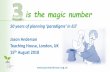 50 years of planning ‘paradigms’ in ELT - Jason Anderson€¦ · 50 years of planning ‘paradigms’ in ELT Jason Anderson Teaching House, London, UK 15th August 2018. Jason