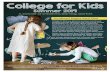 College for Kids - Oklahoma City Community College · College for Kids Summer 2019 College for Kids is a dynamic summer enrichment program through Oklahoma City Community College