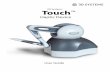 Touch - Amazon S3 · The Touch model is a cost-effective haptic device. The Touch system’s high fidelity force feedback senses motion in 6 degrees of freedom providing the best,