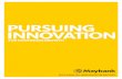 pursuing innovation · contents 5 foreword By chairMan 6 foreword By group president & ceo 7 Message froM group chief strategy officer 8 MayBank’s firsts 12 overview of the MayBank