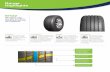 Range Highlights EH22 - mygrouptyre.co.uk · Range Highlights EH22 All season road tyre with excellent handling in wet and dry conditions. Comfort Innovative tread design provides