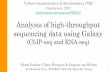 sequencing data using Galaxy Analysis of high …pedagogix-tagc.univ-mrs.fr/courses/ngs_galaxy/pdf_files/...Analysis of high-throughput sequencing data using Galaxy (ChIP-seq and RNA-seq)