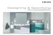 Architect Facility Name - HEWI · Architect Facility Name Project Number Project Name Project Location BATH ACCESSORIES 3 Part Specification v1- 20160830 102816 - 2 102816 BATH ACCESSORIES