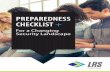 PREPAREDNESS CHECKLIST - LRS• Email Protection • Network Security • Incident Response Managed Services • Managed SIEM/SOC Collaborating with a partner to solve problems is