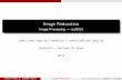 Image Restoration - Image Processing scc0251wiki.icmc.usp.br/images/7/78/Dip08_restoration.pdf · Realce (enhancement) Restauração (restoration) Realce : método subjetivo baseado