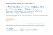 Protecting the Integrity of Internet Routing · 2019-06-24 · Protecting the Integrity of Internet Routing: Border ... among the various networks worldwide. GP is the protocol that