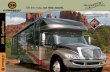 2008 SuperNova - RVUSA.comThe SuperNova has nearly 7' interior ceilings for a residential look and feel with 6 foot ceilings in the slideroom. The SuperNova includes flush floor slides