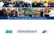 2017 Nursing Report final - AtlantiCare · factors inﬂ uencing health and wellness. Nurses’ service in the community exemplifi es their professional commitment to improve health