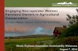 Engaging Non-operator Women Farmland Owners in ... · Farmland Owners in Agricultural Conservation . Jennifer Filipiak, Natural Resources Coordinator . Illinois Soybean Association