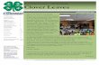 Eau Claire County’s 4-H Newsletter Clover Leaves...Eau Claire County 4-H Clover Leaves Page 6 Token Program Sign-Up Eau Claire Downtown Farmers’ Market August 27th, 2016 Russell