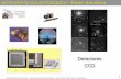 Detectores - UCM · Array bidimensional de unidades sensibles a la luz (píxeles) Instrumentación Astronómica - Jaime Zamorano & Jesús Gallego - Físicas UCM - Observación Astronómica.