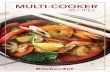 Multi-Cooker RECIPESworldlygourmet.ca/.../11/KAID-RecipeBook-Multi-Cooker.pdf · 2017-11-14 · 4 IntroductIon MultI-cooker and Stir tower Take your culinary creativity to new heights
