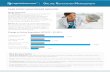 Online ReputatiOn ManageMent · 2020-05-22 · ˜Online ReputatiOn ManageMent CASE STUDY: HEALTHCARE INDUSTRY Study Overview The Challenge: A national network of healthcare providers