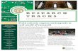 RESEARCH TRACKS - Baylor University · RESEARCH TRACKS A publication of the Office of the Vice Provost for Research Volume VIII, Issue 2 ... Baylor’s URSA Scholars Week. ... product