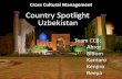 Cross Cultural Management Country Spotlight Uzbekistancms.iuj.ac.jp/gso/wp-content/uploads/2014/02/Uzbekistan-CC8.pdf · History of Uzbekistan . IMPORTANT CITIES SAMARKAND BUKHARA