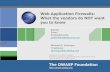 Web Application Firewalls: What the vendors do NOT want ... · OWASP AppSecEU09 Poland 4 Introduction WAF - Web Application Firewall. Can be identified, detected. Security software