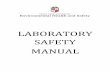 LABORATORY SAFETY MANUAL - Texas Tech University · 2020-01-14 · The Laboratory Safety is a compilation of Texas Tech University safety policies Plan and procedures across scientific