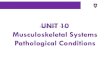UNIT 10 Musculoskeletal Systems Pathological Conditions · 2010-10-29 · RHEUMATOID ARTHRITIS (RA) Chronic, systemic inflammatory disease affecting the synovial membranes of multiple