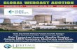 GLOBAL WEBCAST AUCTION · CONTACT +H]PK)HYRVH;LS! 650.759.2242 ,THPS!dbarkof@hgpauction.com Duke energy’s Crystal river nuClear Plant auCtion global WebCast auCtion : sePt. 24th,
