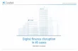 Digital finance disruption in #8 cases - Amazon Web Services · Digital finance disruption in #8 cases PERE NEBOT | CaixaBank. Quality, trust and social commitment The customer ...