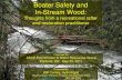 Boater Safety and In-Stream Wood - Yakama Nation Fisheriesyakamafish-nsn.gov/.../2011_PDX_ASCE_Conley_LWD_Safety_Presen… · Boater Safety and In-Stream Wood: Thoughts from a recreational
