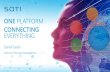 PLATFORM CONNECTING EVERYTHING · ONE PLATFORM CONNECTING EVERYTHING. SOTI Confidential - Only for use under NDA - Do not distribute Agenda 01 Introduction ... Award 2020 IoT Evolution