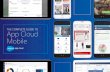 THE COMPLETE GUIDE TO App Cloud Mobile Modern App Development Using App Cloud Mobile Mobile app components