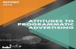 ATTITUDES TO PROGRAMMATIC ADVERTISING · Attitudes to Programmatic Advertising Report 2018 4 However, more than 90% of all stakeholder groups state that they think their programmatic