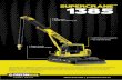 SUPERCRANE 1385 - Preston Hire€¦ · SUPERCRANE 1385 The Preston Hire 1385 has a 18.0m ﬁve section telescopic boom, 6.0t capacity, highly compact tracked footprint with no need