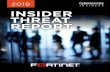 2019 INSIDER THREAT REPORT - Fortinet · The 2019 Insider Threat Report reveals the latest trends and challenges facing organizations, how IT and security professionals are dealing