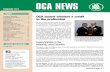 OCA NEWS - d2oovpv43hgkeu.cloudfront.net · 7 in this issue of the OCA News), Dr. Bishop discusses his recent award-winning study, “A randomized controlled trial on the effectiveness