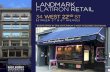 LANDMARK FLATIRON RETAIL - easystreetnyc.comeasystreetnyc.com/.../05/Landmark-Flatiron-Retail-final.pdf · 2016-05-10 · LANDMARK FLATIRON RETAIL 34 WEST 22ND ST BETWEEN 5TH & 6TH
