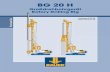 Großdrehbohrgerät Rotary Drilling Rig - ECA · 2019-03-15 · Gewicht ohne Schlitten ca. 4,0 t (KDK 200 K) Weight without sledge ca. 4,2 t (KDK 200 S) M [kNm] M [kNm] M [kNm] M