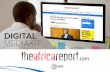 DIGITAL MEDIAKIT - The Africa Report · MEDIAKIT. COMMUNICATION CONSULTING Your development Image at high partner Strategic consulting, digital Production of benchmark know how, media