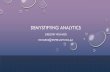 Demystifying analytics - PPX€¦ · •MACHINE LEARNING AND ARTIFICIAL INTELLIGENCE MEAN THE SAME THING •ARTIFICIAL INTELLIGENCE CAN HELP IMPROVE DELIVERY OF PROGRAM RESULTS. YOUR