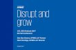 Disrupt and grow - Chapters Site Fall Conference/360... · Disrupt and grow U.S. CEO Outlook 2017 IIA Fall Conference . Dee Dee Owens, KPMG LLP Partner . Nach Dandige, KPMG LLP Director