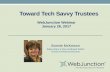 Toward Tech Savvy Trustees - WebJunction · Toward Tech Savvy Trustees WebJunction Webinar January 26, 2017 Bonnie McKewon State Library of Iowa, Northwest District bonnie.mckewon@iowa.gov