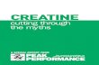 CREATINE - Dedicated to Fitnessdedicatedtofitness.com.au/images/Creatine-special.pdfthat creatine was a regular constituent of the body. Further research by Heintz and Pettenkofer