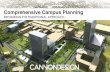 RETHINKING THE TRADITIONAL APPROACH · 1 © 2015 – CannonDesign – Reproduction Prohibited Comprehensive Campus Planning RETHINKING THE TRADITIONAL APPROACH"