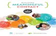 building MEANINGFUL CONTACT - Welcoming Refugees · Fast Friends Procedure 9 Sample Agenda for Contact Building with Fast Friends Procedure 10 Planning Process and Timeline for Contact