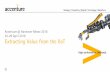 Accenture @ Hannover Messe 2016...Accenture @ Hannover Messe 2016 25-29 April 2016 Extracting Value from the IIoT. 2 ... digital world. 2:30pm-4:00pm. Workshop. Finding your way forward