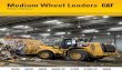 Medium Wheel Loaders - finning.com · 2 RELIABLE, PRODUCTIVE AND FUEL EFFICIENT • 10% more fuel efficient than the industry leading K Series • Up to 25% more fuel efficient than
